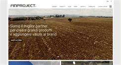Desktop Screenshot of finproject.com